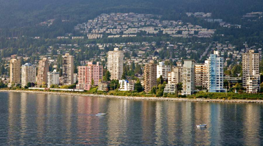 Cele mai bune opțiuni de închiriere a mașinilor în West Vancouver